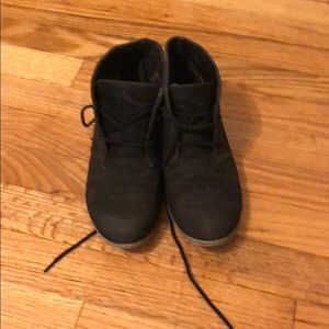 Black madden girl shoes